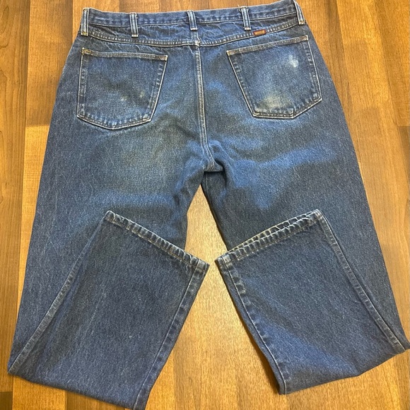 Rustler Blue Relaxed Fit Jeans - Picture 5 of 13